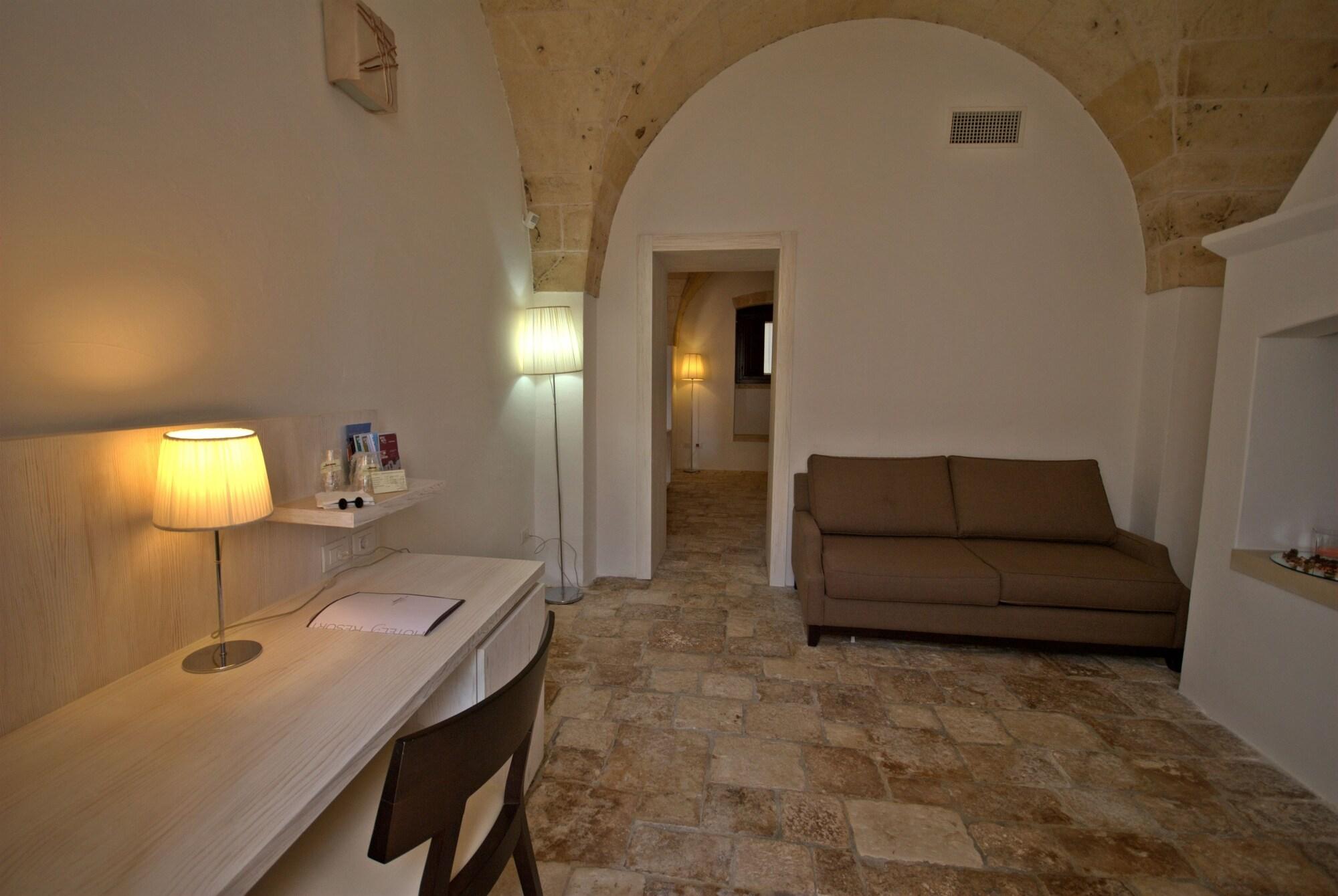 Masseria Corda Di Lana Hotel & Resort Torre Lapillo Exteriér fotografie