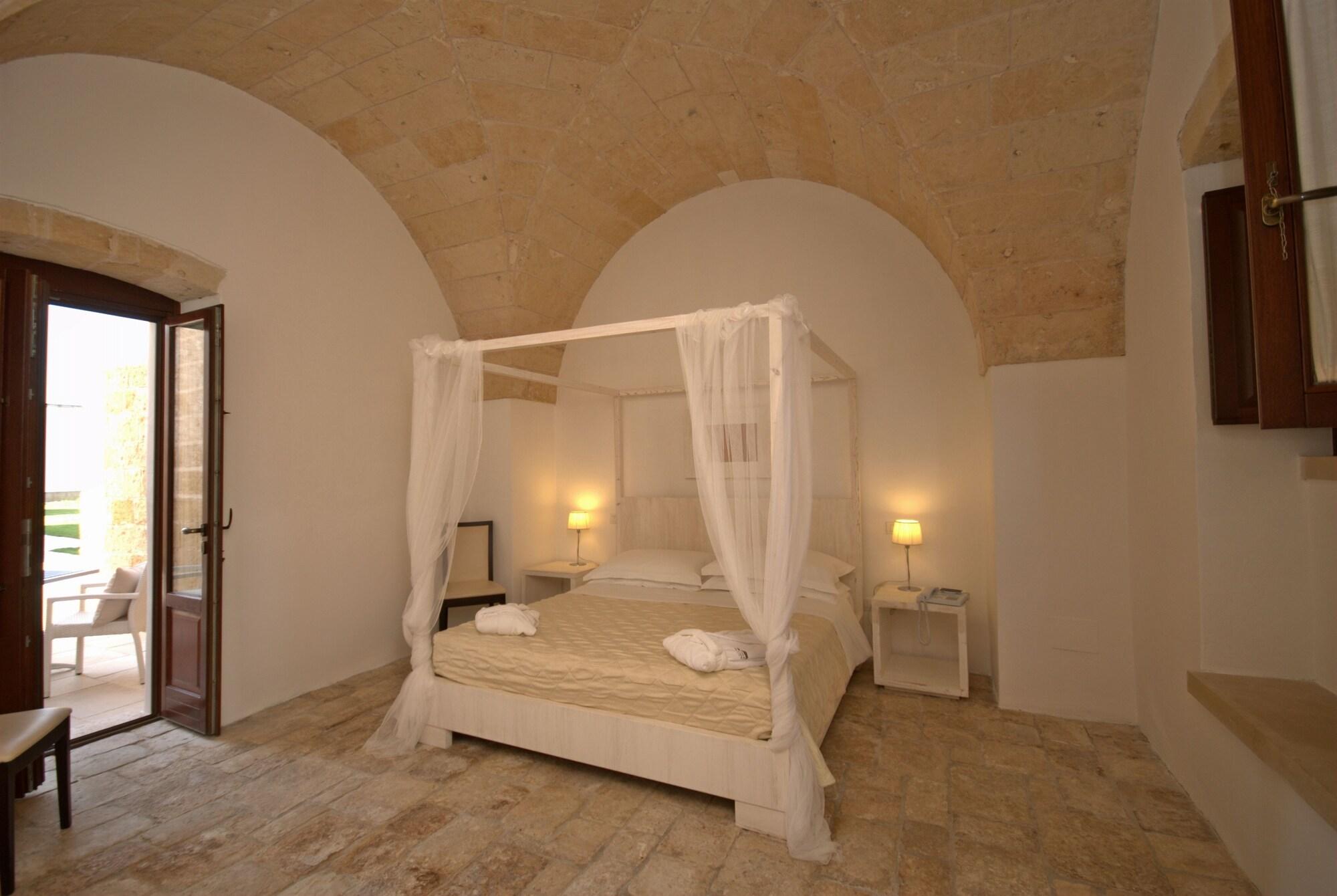 Masseria Corda Di Lana Hotel & Resort Torre Lapillo Exteriér fotografie