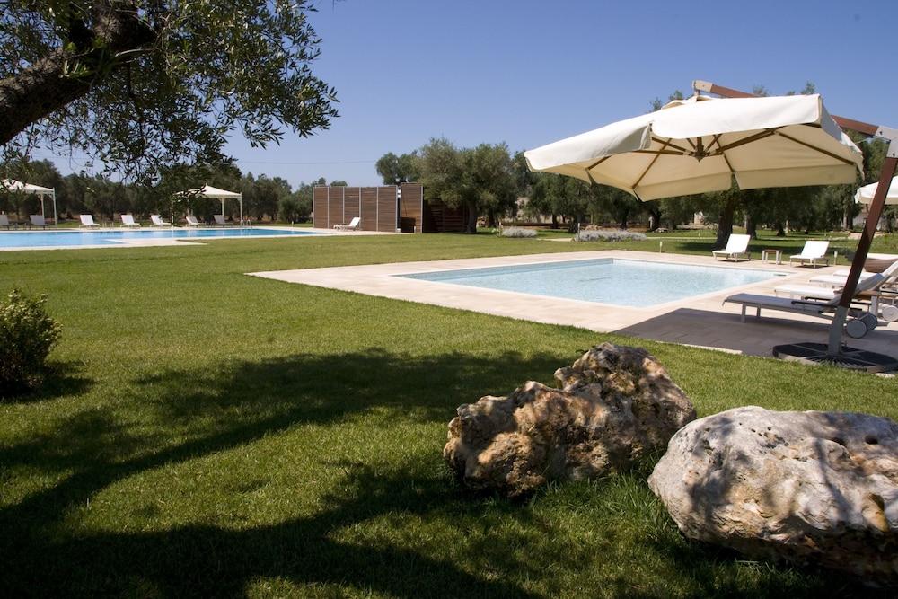 Masseria Corda Di Lana Hotel & Resort Torre Lapillo Exteriér fotografie