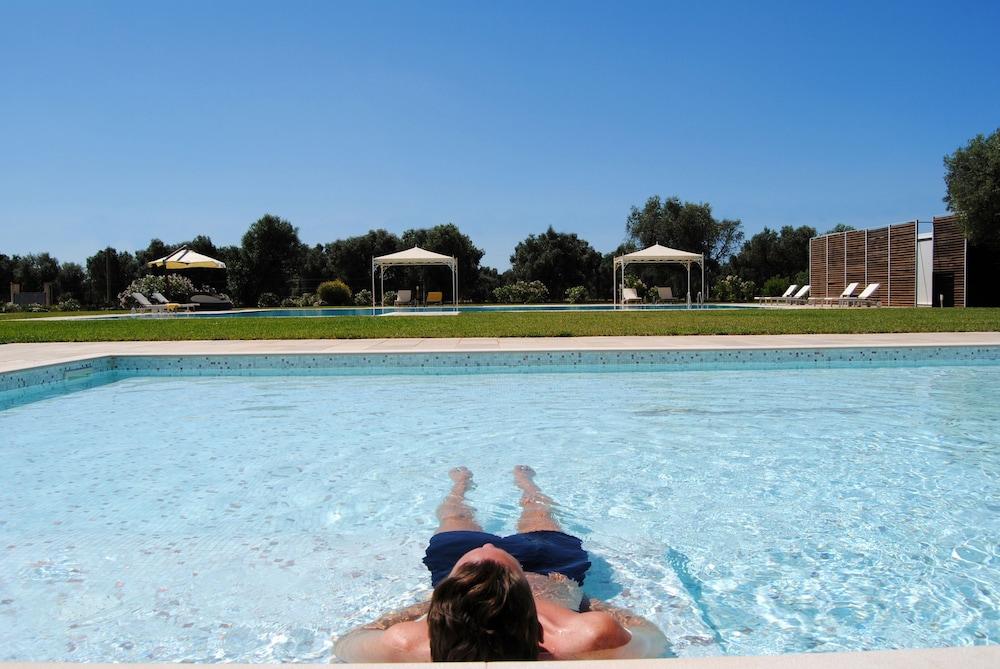 Masseria Corda Di Lana Hotel & Resort Torre Lapillo Exteriér fotografie