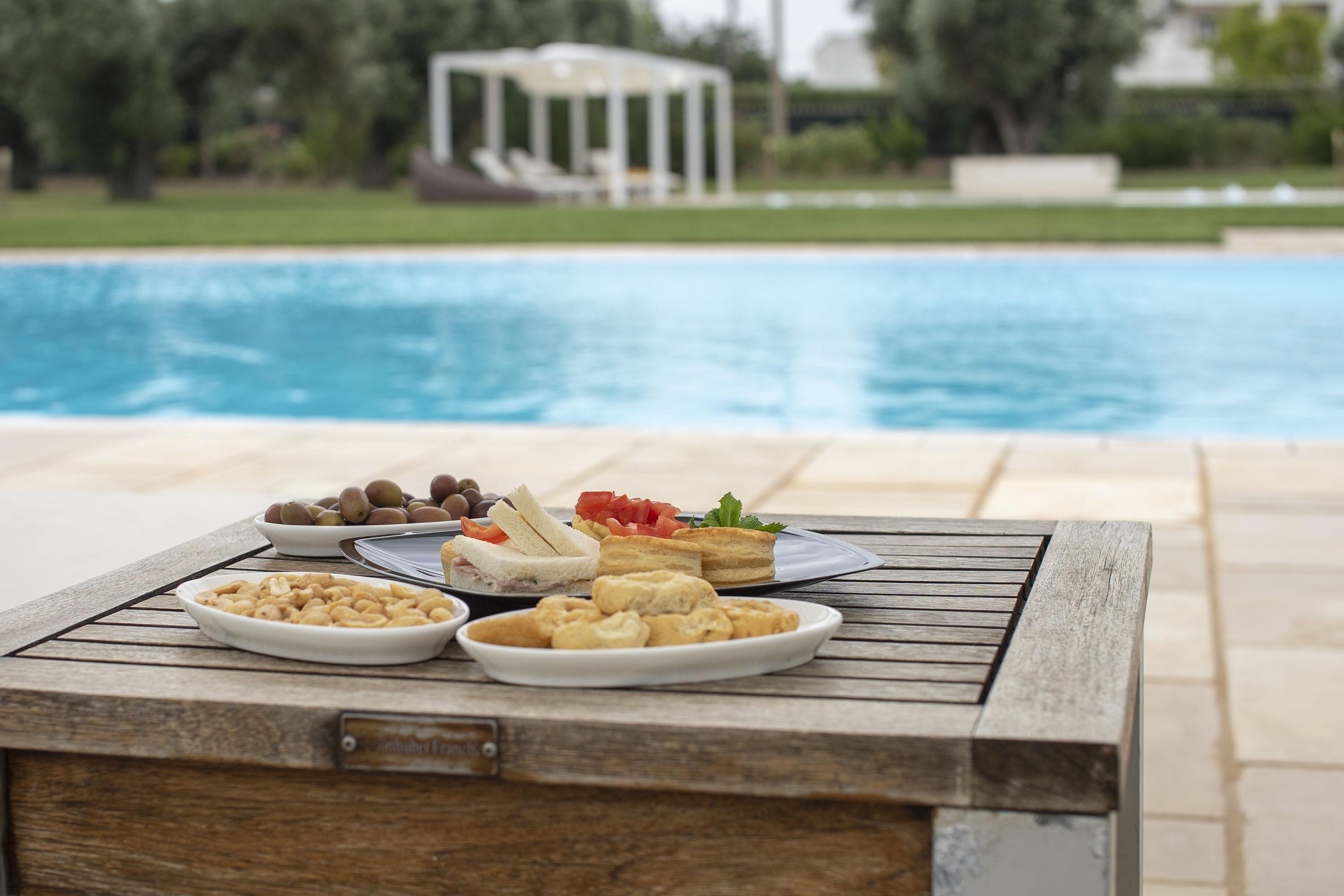 Masseria Corda Di Lana Hotel & Resort Torre Lapillo Exteriér fotografie