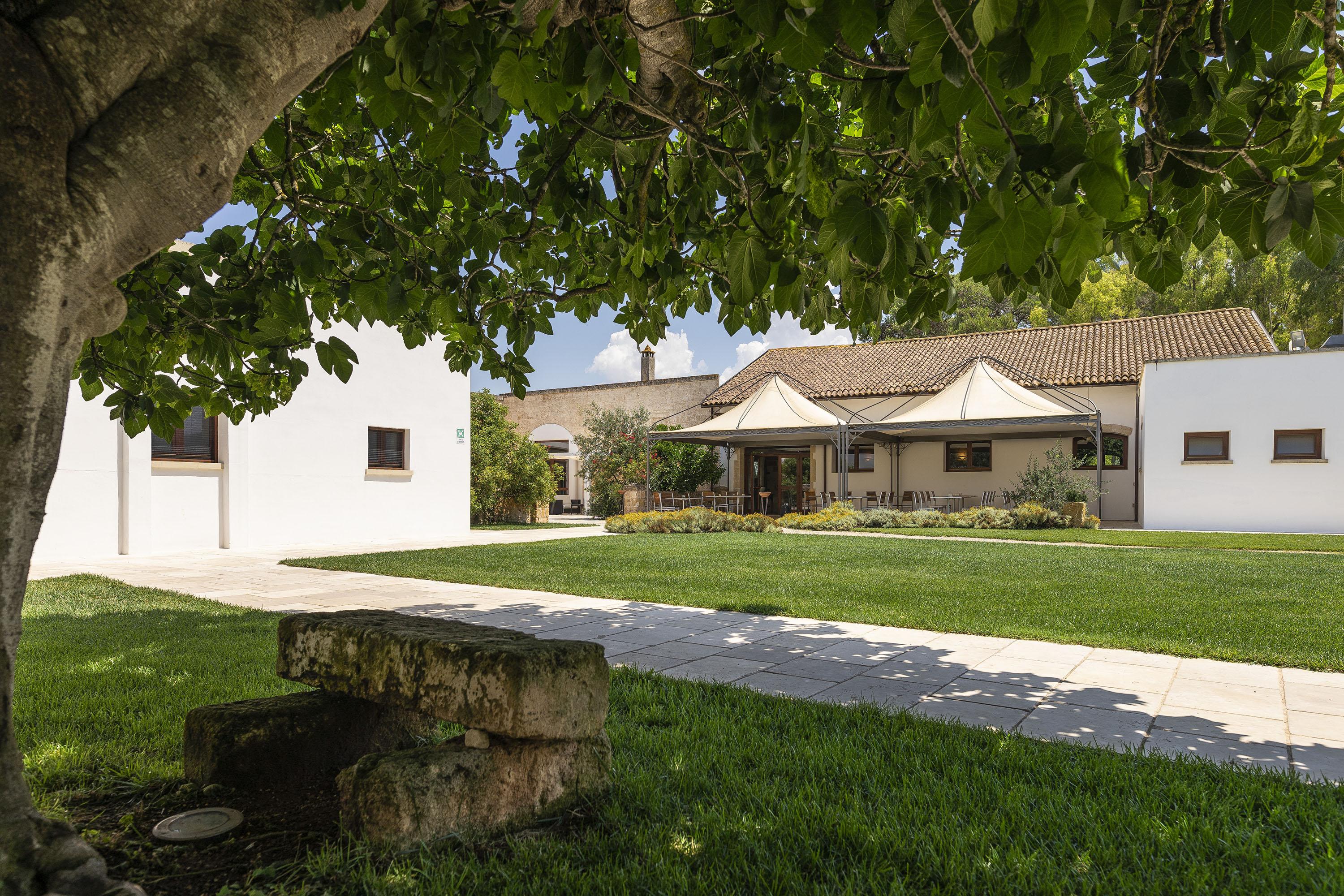 Masseria Corda Di Lana Hotel & Resort Torre Lapillo Exteriér fotografie