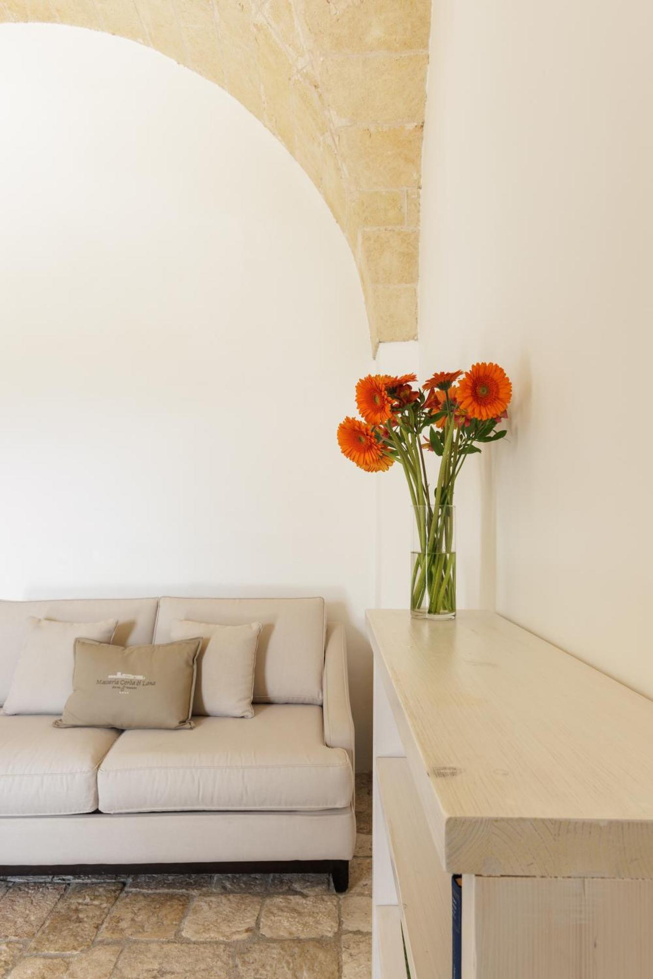 Masseria Corda Di Lana Hotel & Resort Torre Lapillo Pokoj fotografie