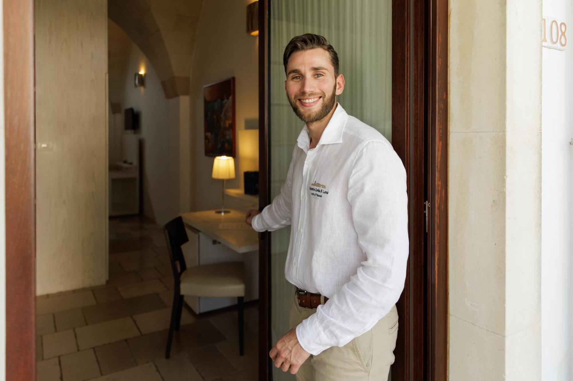 Masseria Corda Di Lana Hotel & Resort Torre Lapillo Exteriér fotografie