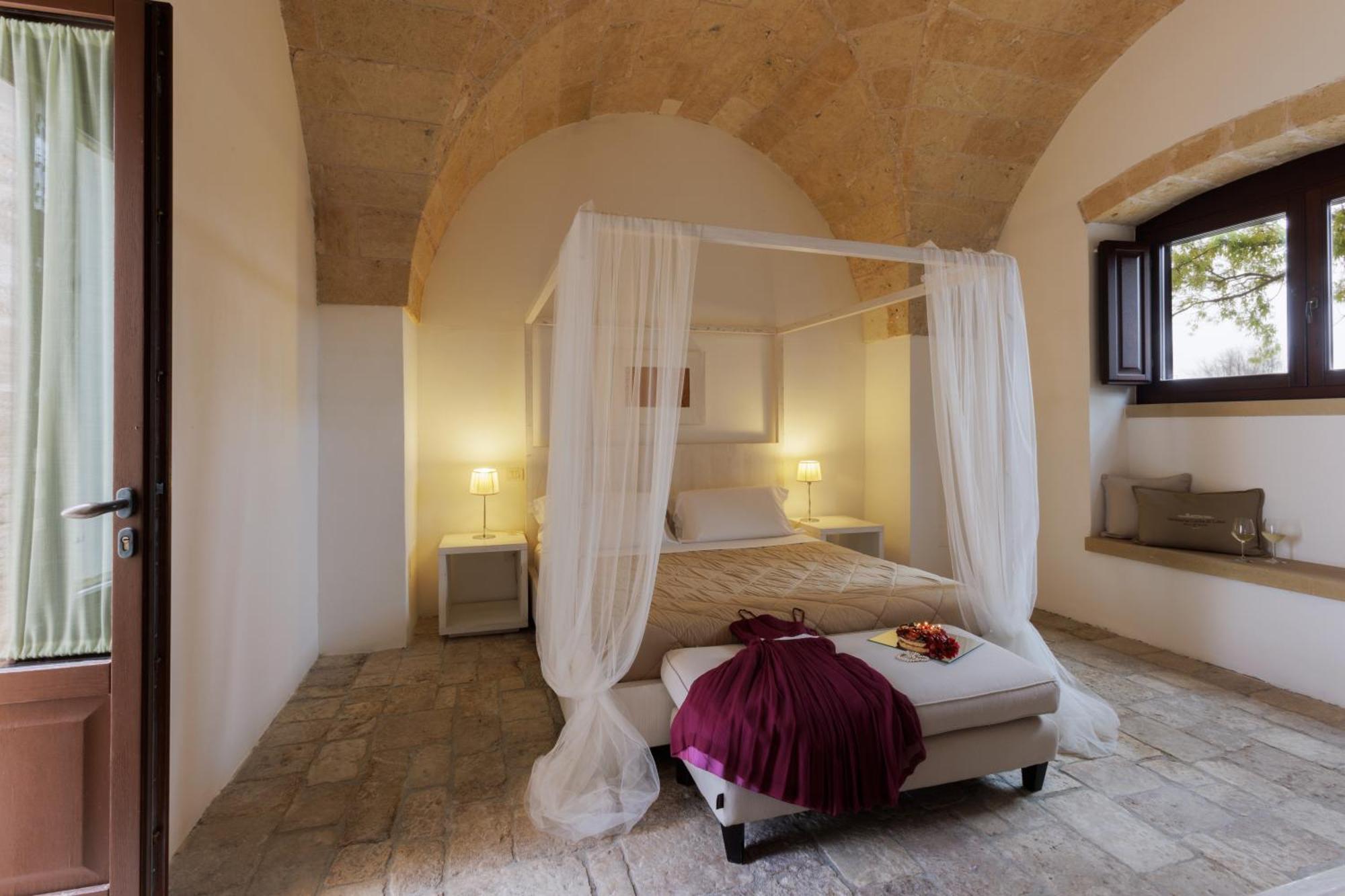 Masseria Corda Di Lana Hotel & Resort Torre Lapillo Exteriér fotografie