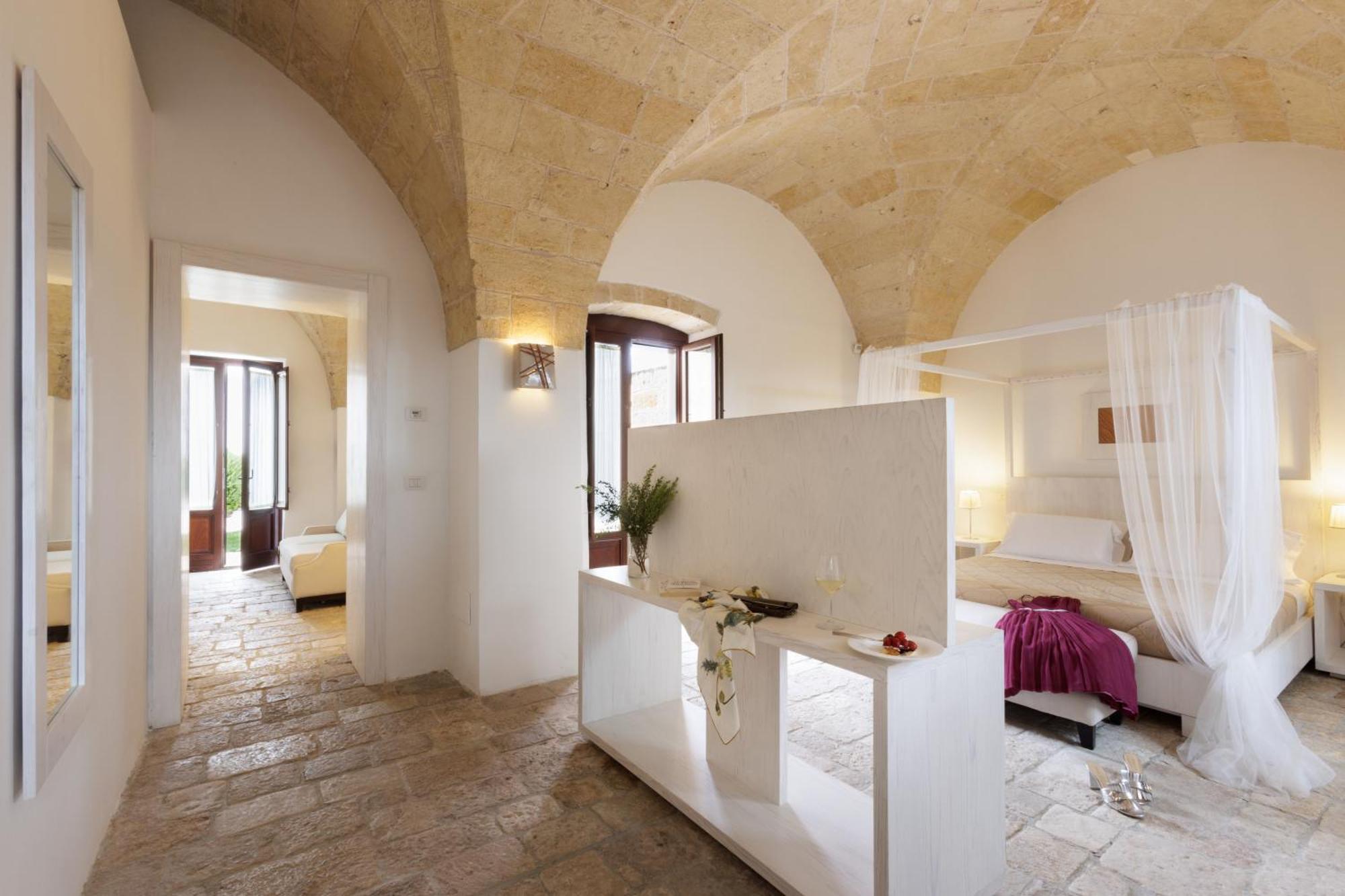 Masseria Corda Di Lana Hotel & Resort Torre Lapillo Exteriér fotografie
