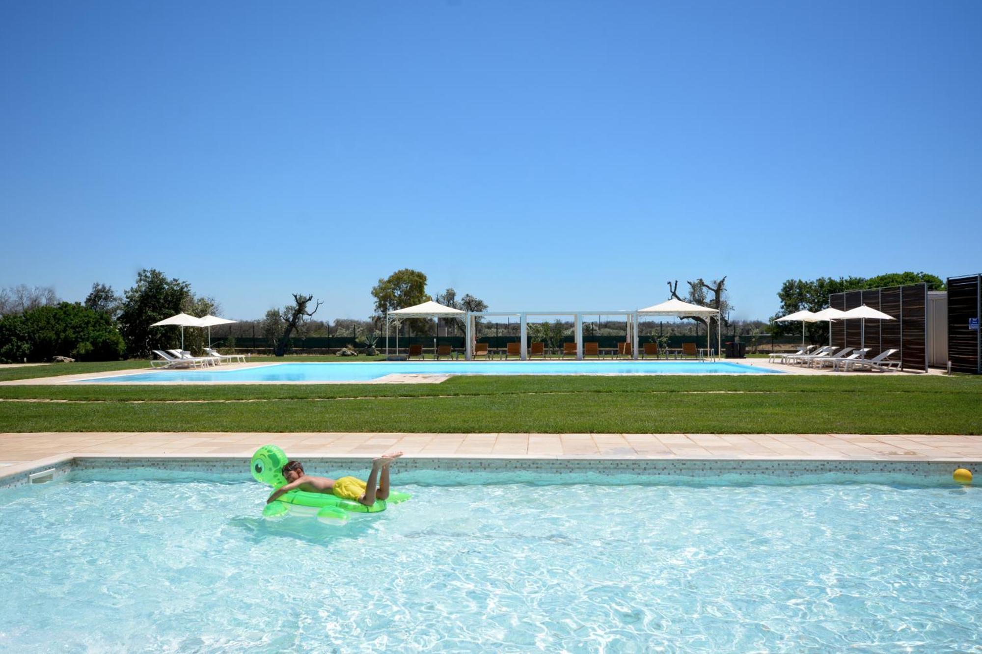 Masseria Corda Di Lana Hotel & Resort Torre Lapillo Exteriér fotografie