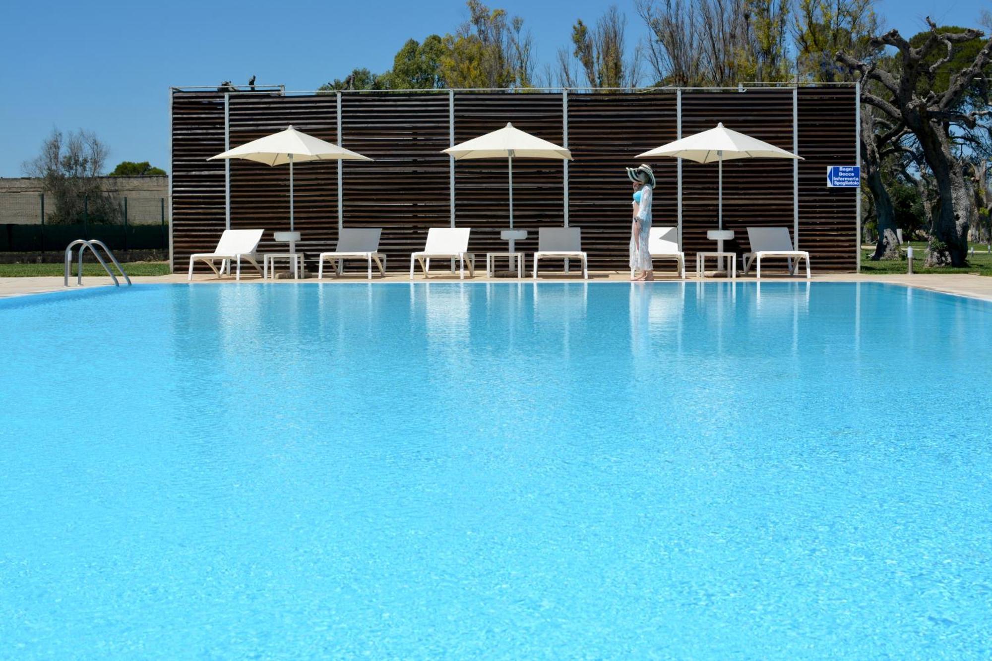 Masseria Corda Di Lana Hotel & Resort Torre Lapillo Exteriér fotografie
