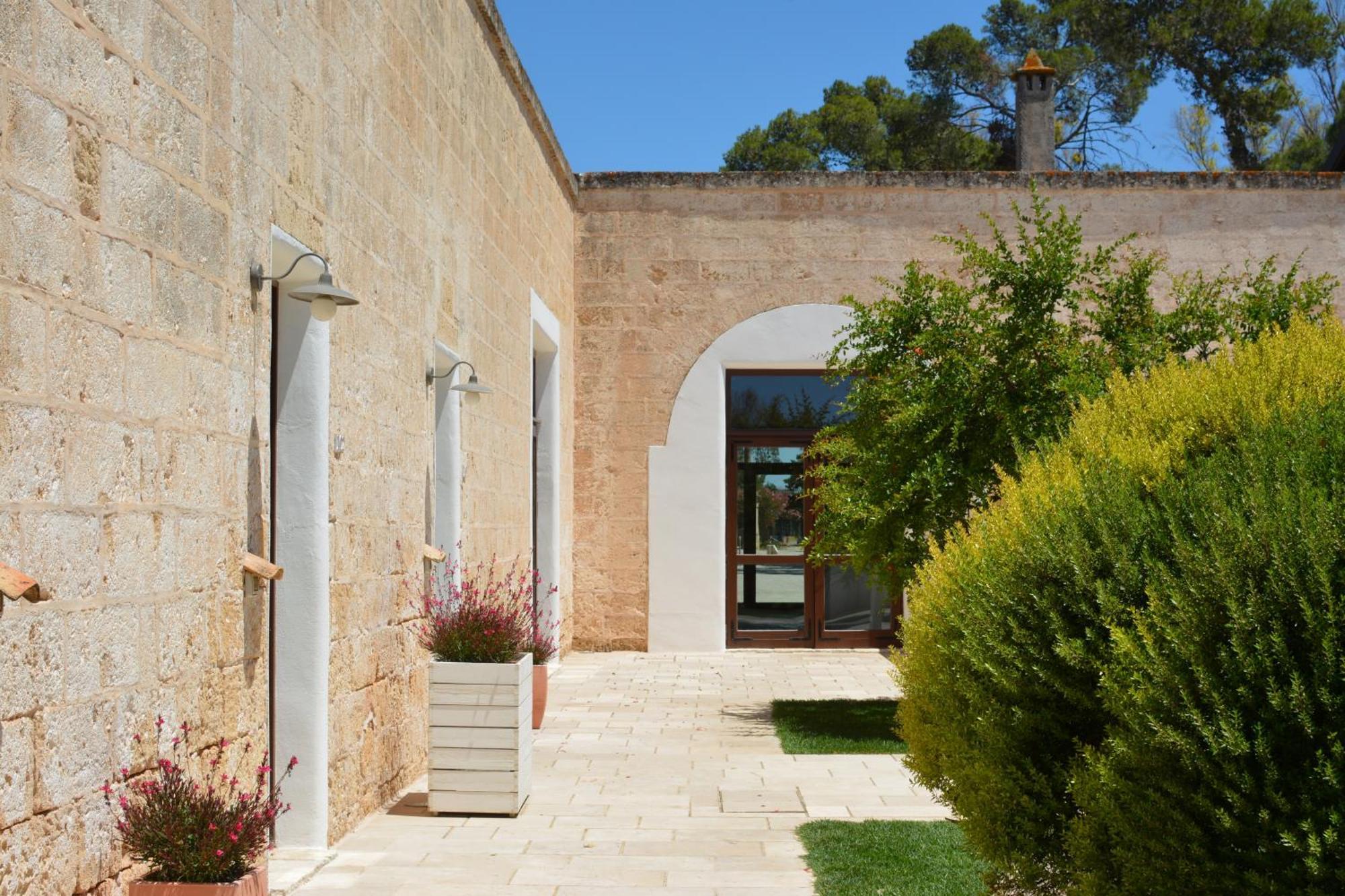 Masseria Corda Di Lana Hotel & Resort Torre Lapillo Exteriér fotografie
