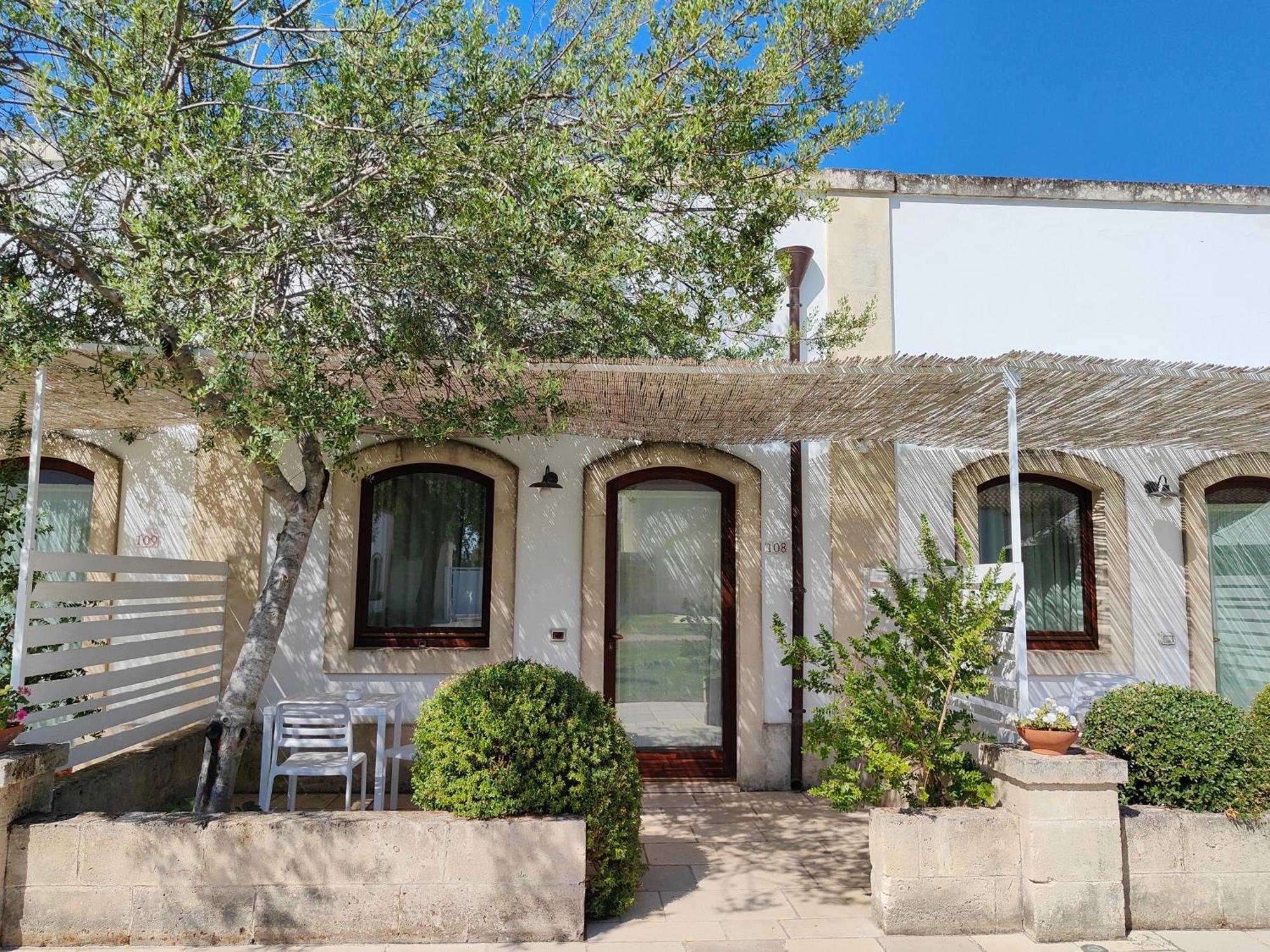 Masseria Corda Di Lana Hotel & Resort Torre Lapillo Exteriér fotografie